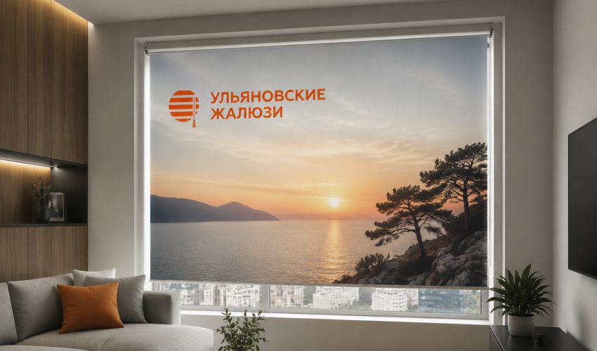 Фотопечать на жалюзи